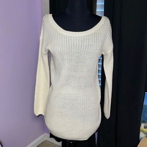 TOBI Cream sweater dress